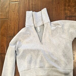 Spanx Air Essentials Half Zip